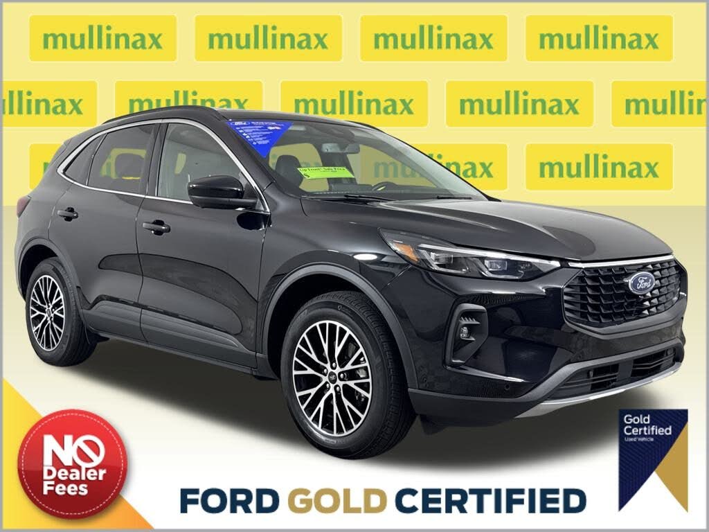 2025 Ford Escape Hybrid Plug-in FWD