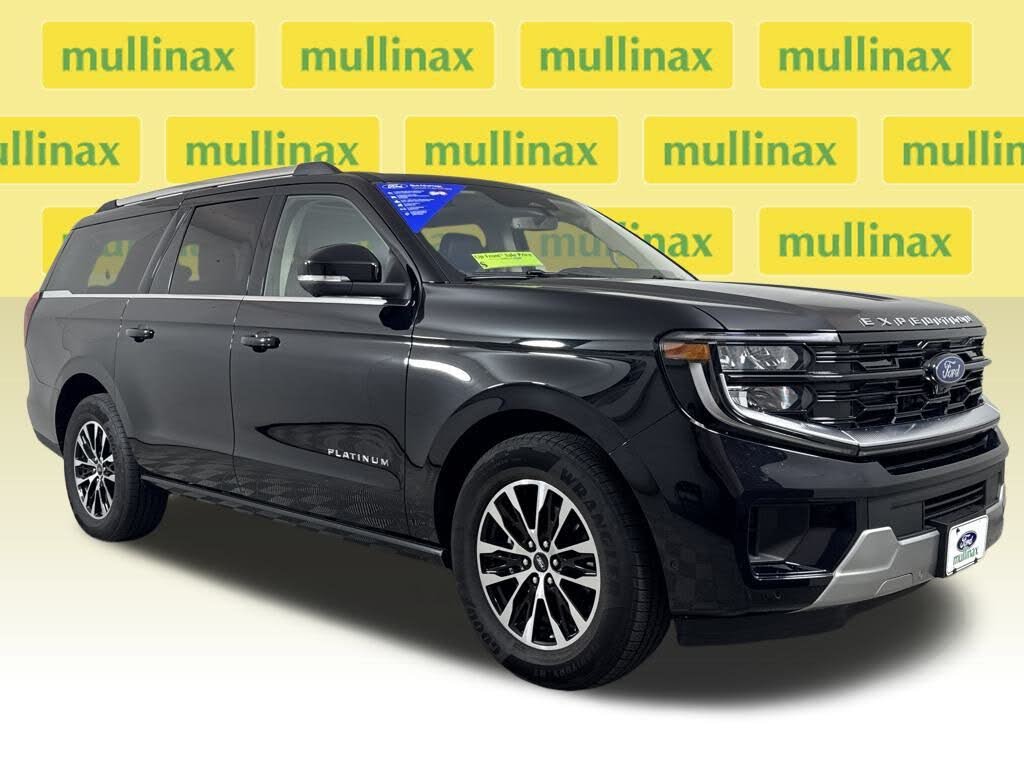 2025 Ford Expedition MAX Platinum 4WD