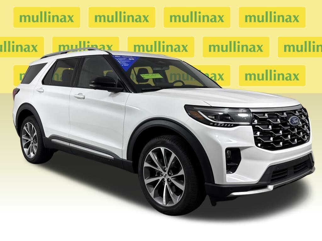 2025 Ford Explorer Platinum AWD