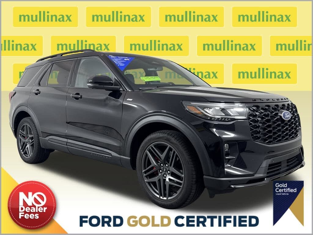 2025 Ford Explorer ST-Line AWD