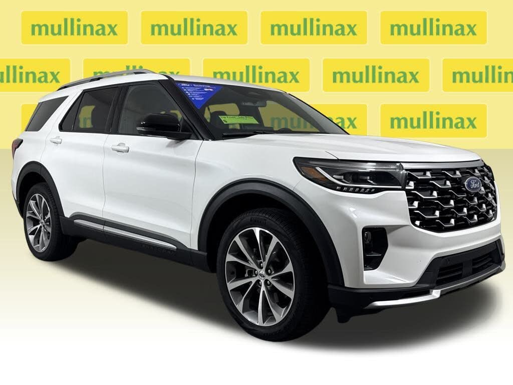 2025 Ford Explorer Platinum AWD