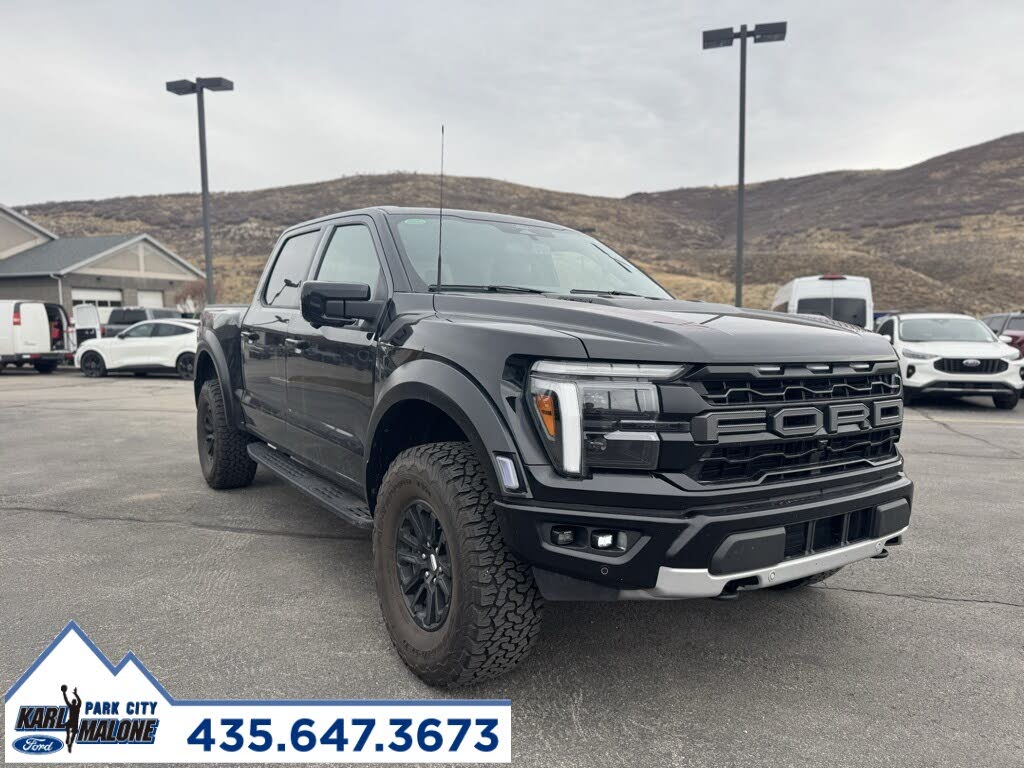2025 Ford F-150 Raptor SuperCrew 4WD