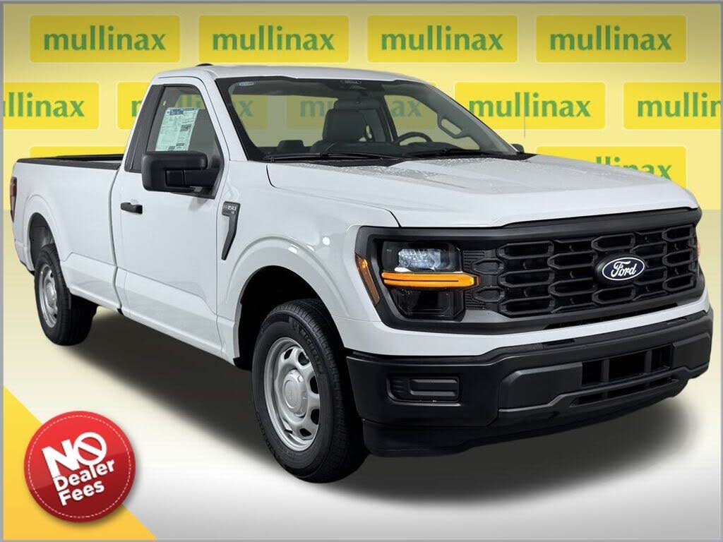 2025 Ford F-150 XL Regular Cab LB RWD