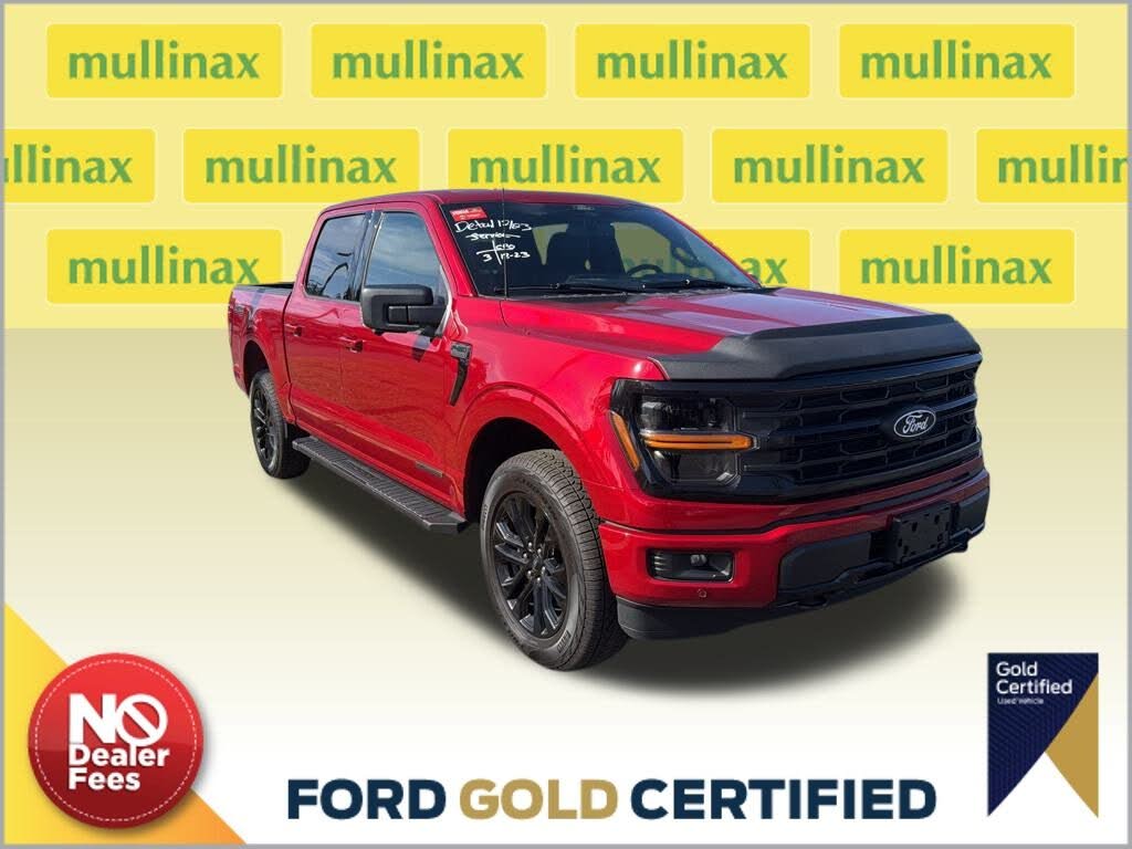 2025 Ford F-150 XLT SuperCrew 4WD