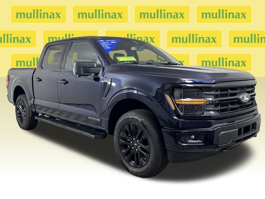 2025 Ford F-150 XLT SuperCrew 4WD