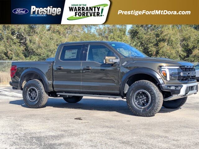 2025 Ford F-150 Raptor SuperCrew 4WD