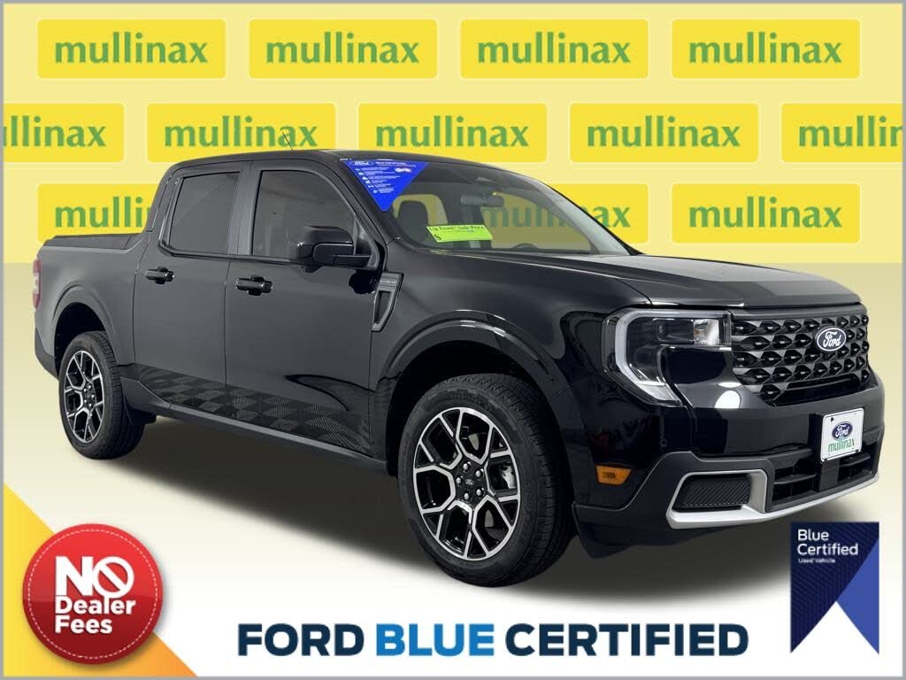 2025 Ford Maverick Lariat SuperCrew AWD