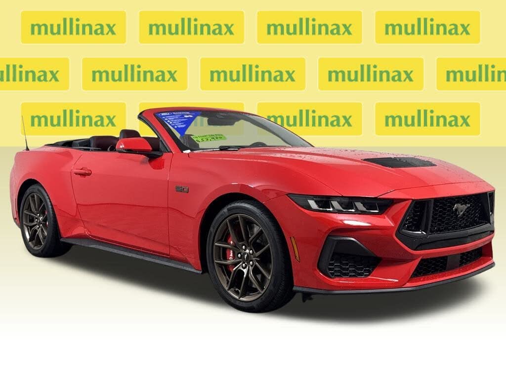 2025 Ford Mustang GT Premium Convertible RWD