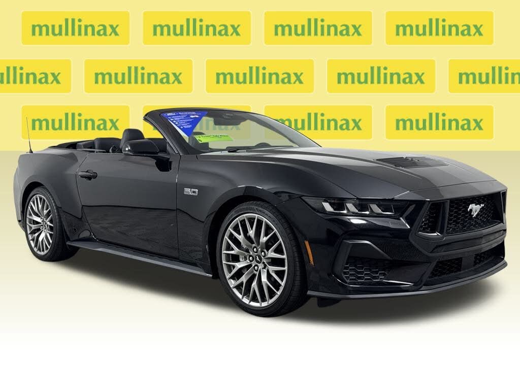 2025 Ford Mustang GT Premium Convertible RWD