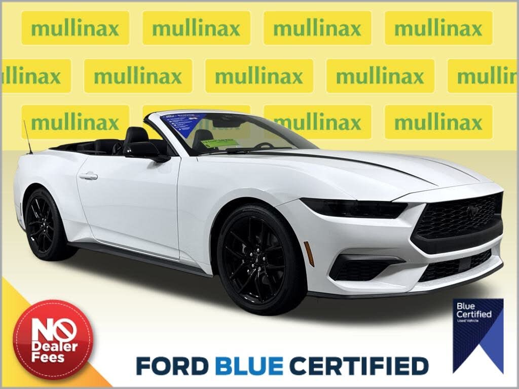 2025 Ford Mustang EcoBoost Premium Convertible RWD