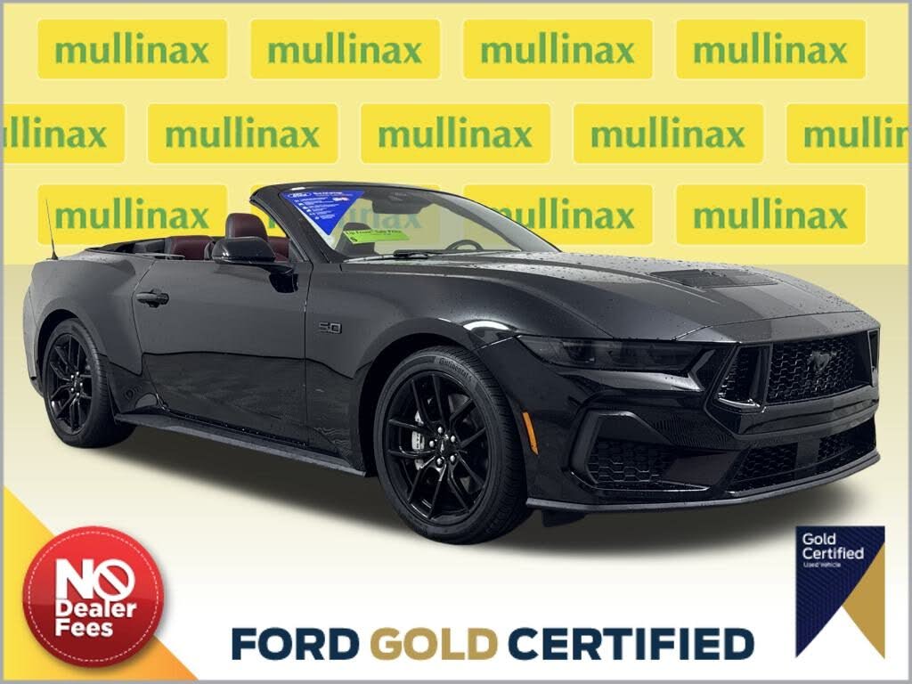 2025 Ford Mustang GT Premium Convertible RWD