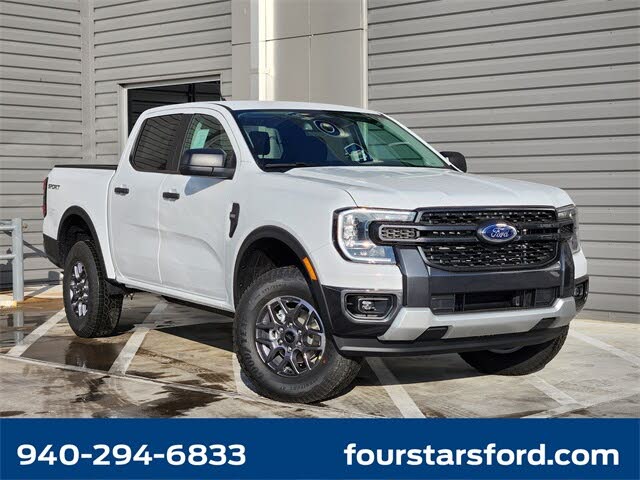 2025 Ford Ranger XLT SuperCrew RWD