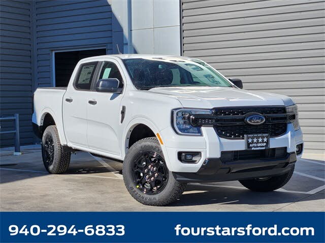 2025 Ford Ranger XLT SuperCrew RWD