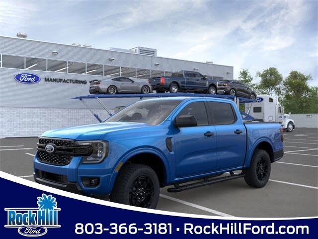 2025 Ford Ranger XLT SuperCrew 4WD