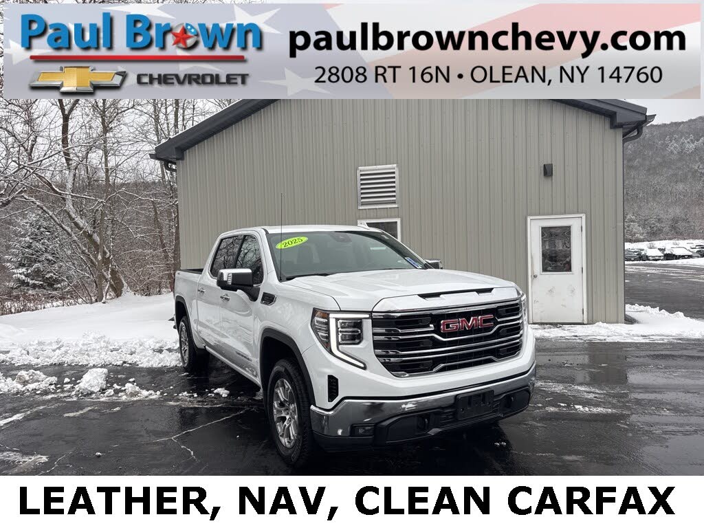 2025 GMC Sierra 1500 SLT Crew Cab 4WD