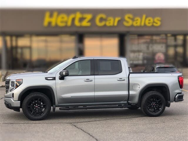2025 GMC Sierra 1500 Elevation Crew Cab 4WD