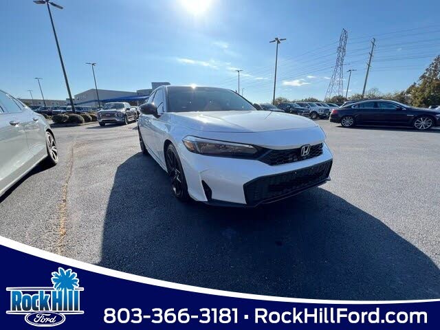 2025 Honda Civic Hatchback Sport FWD