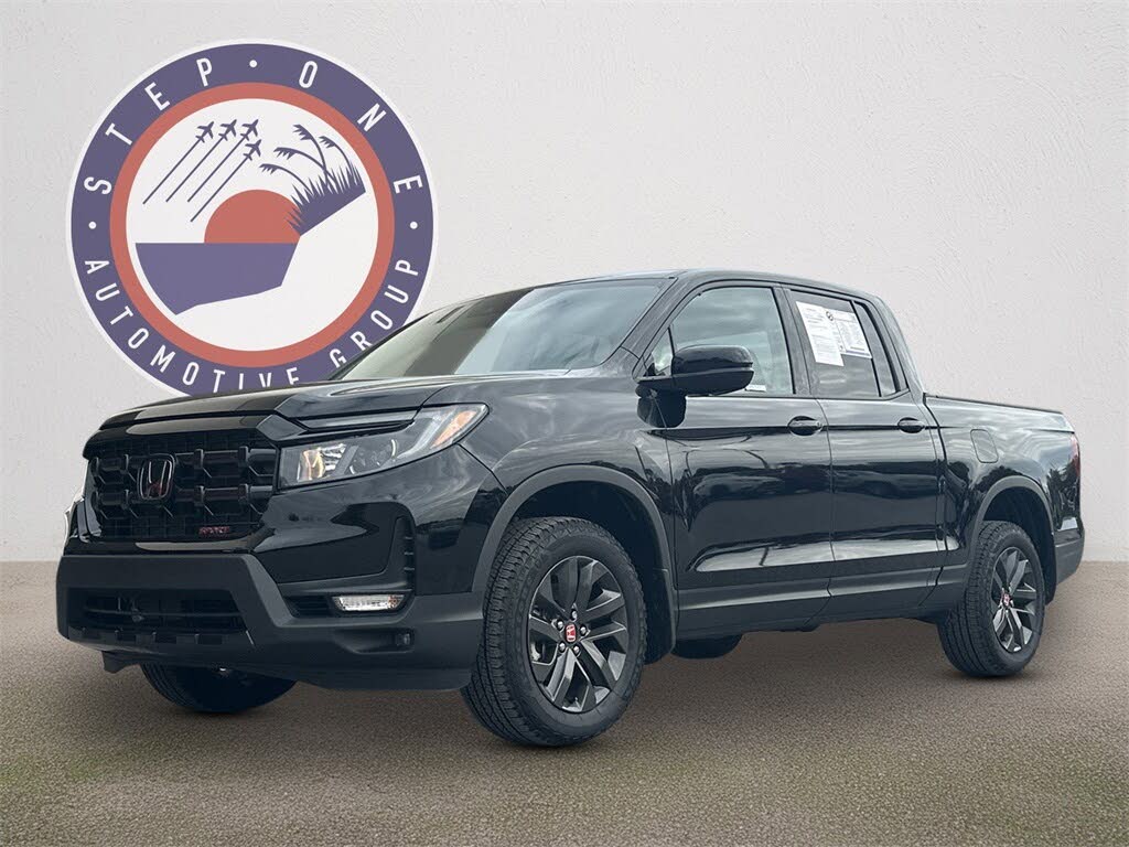 2025 Honda Ridgeline Sport AWD