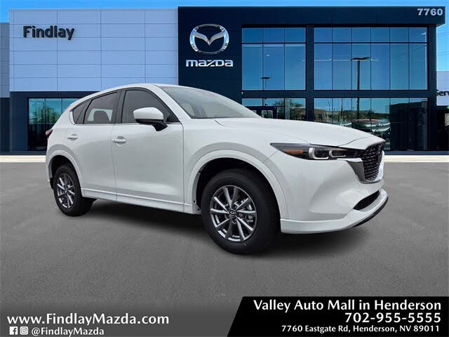 2025 Mazda CX-5 2.5 S Select AWD