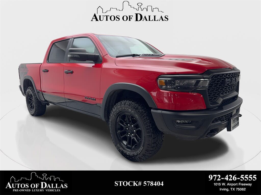 2025 RAM 1500 Rebel Crew Cab 4WD