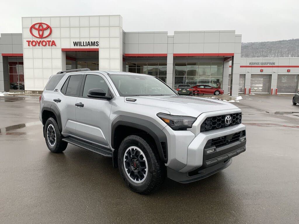 2025 Toyota 4Runner TRD Off-Road 4WD