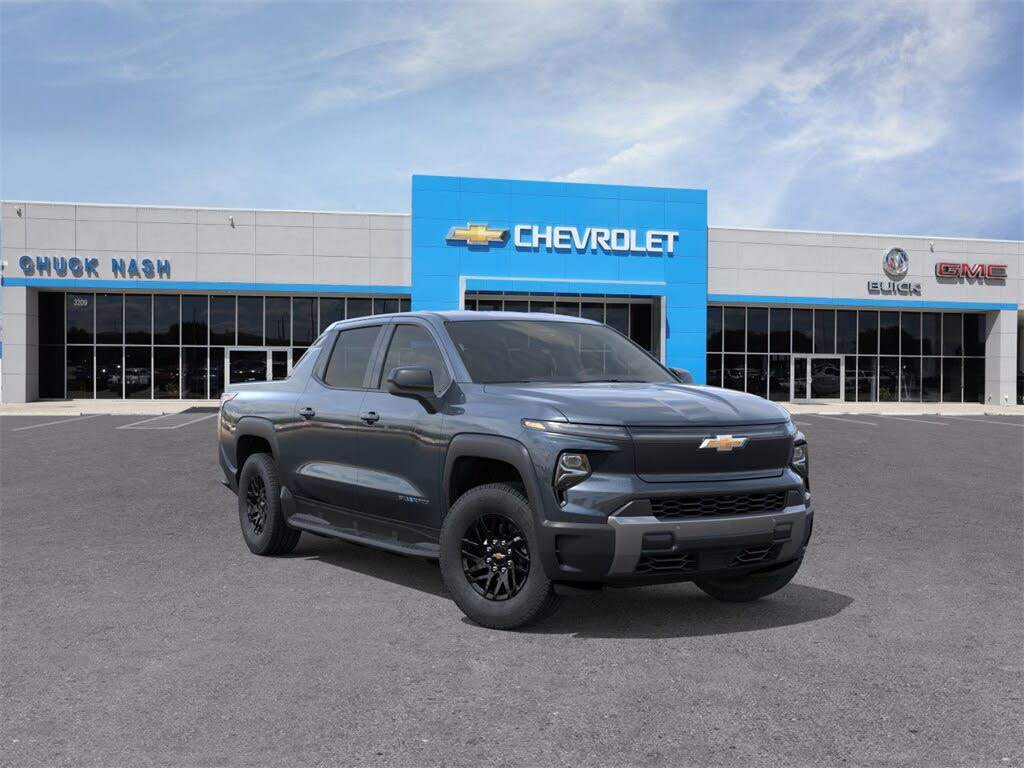 2026 Chevrolet Silverado EV