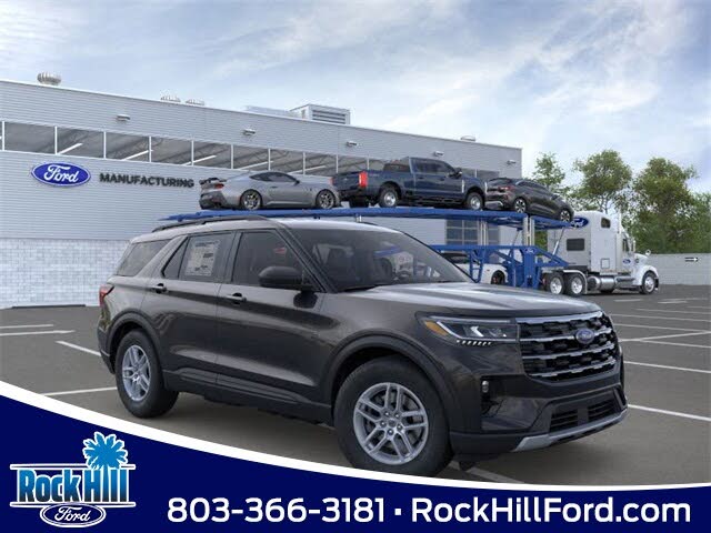 2026 Ford Explorer Active RWD