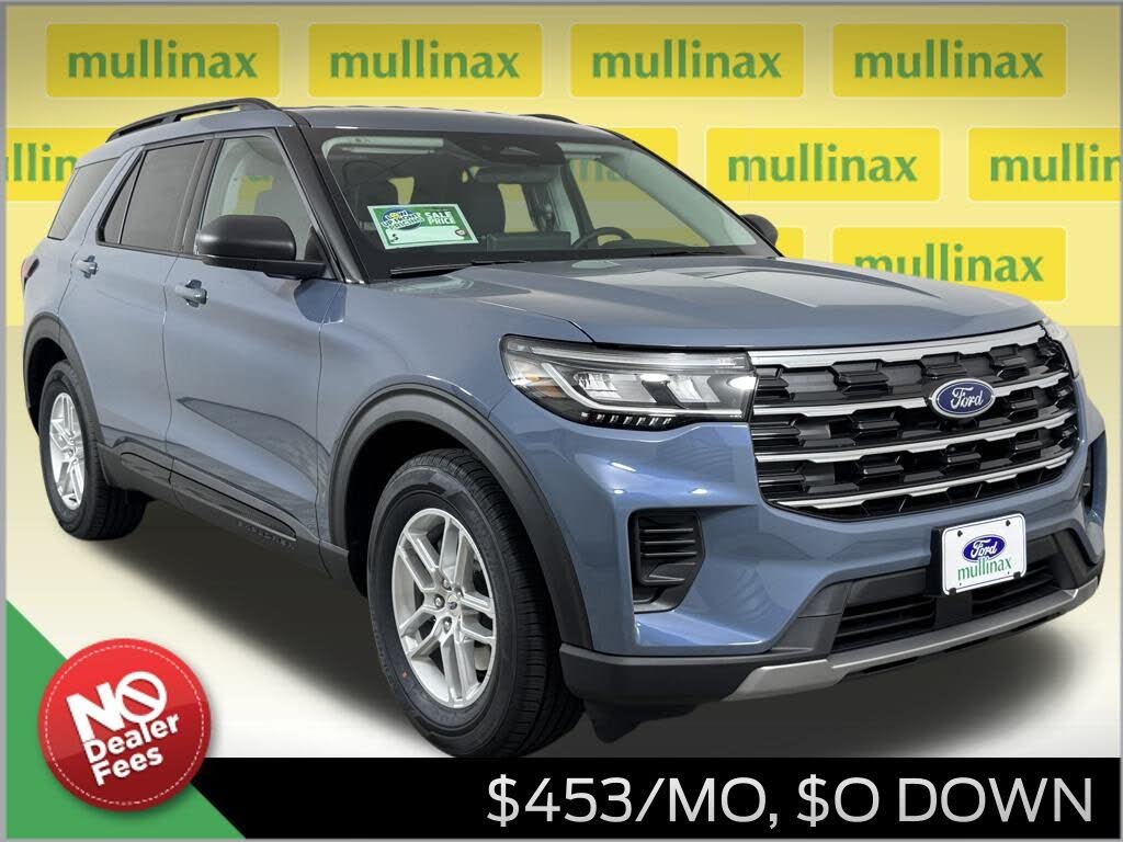 2026 Ford Explorer Active RWD