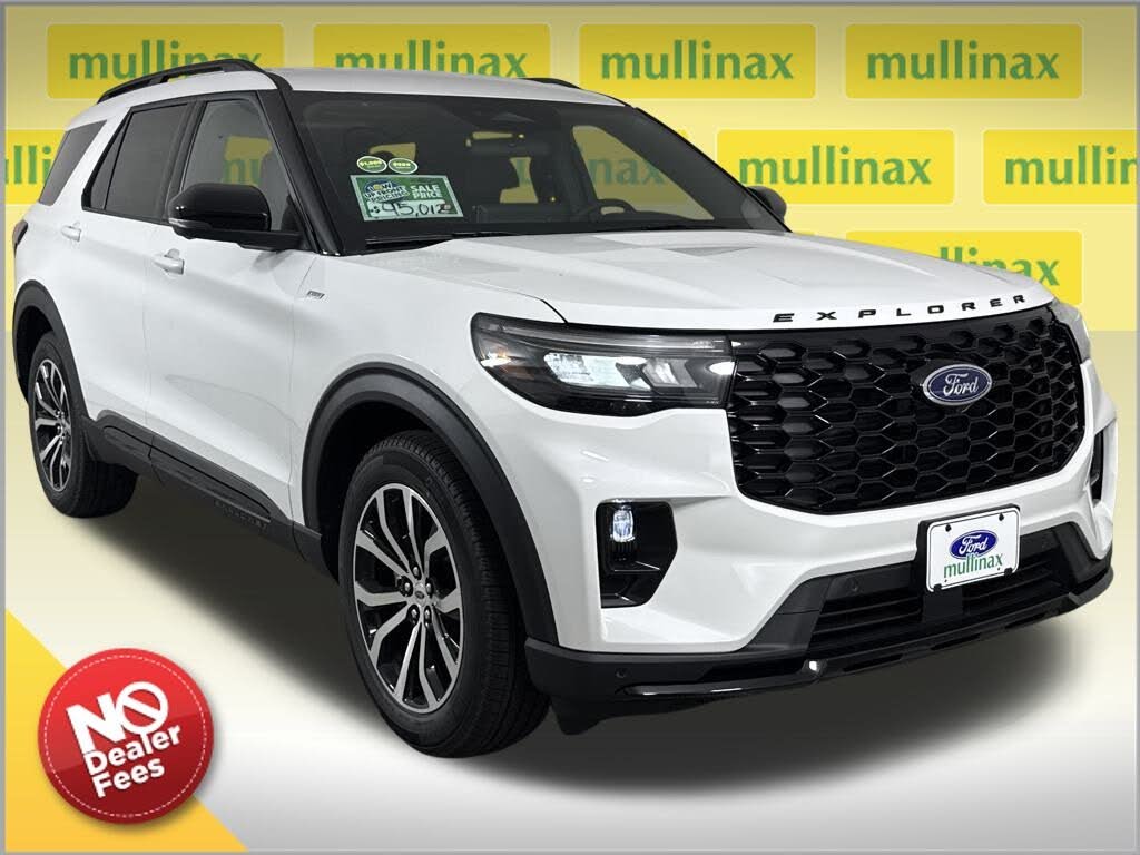 2026 Ford Explorer ST-Line RWD