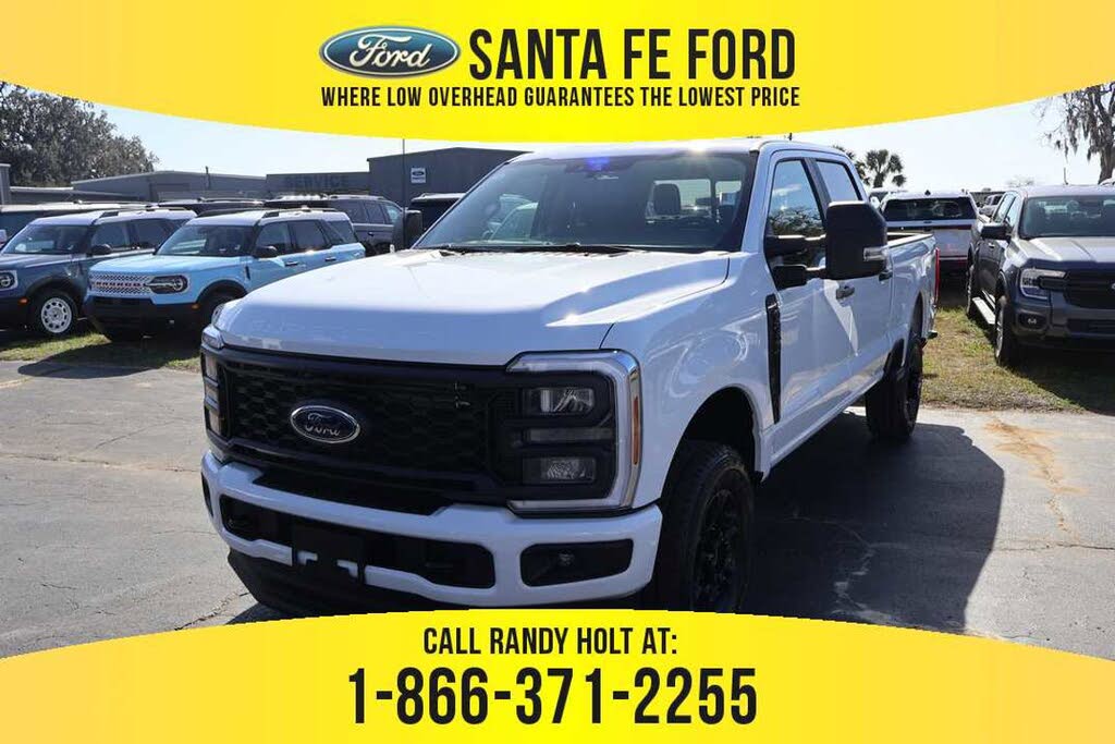 2026 Ford F-350 Super Duty XL Crew Cab 4WD