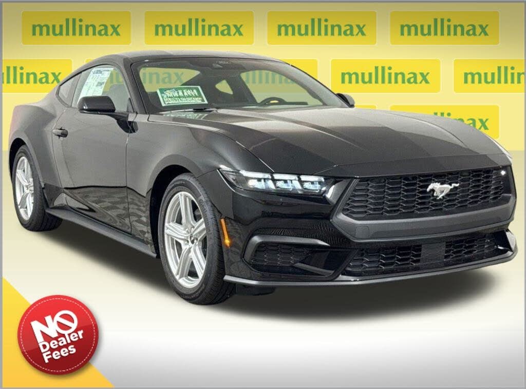 2026 Ford Mustang EcoBoost Premium Fastback RWD