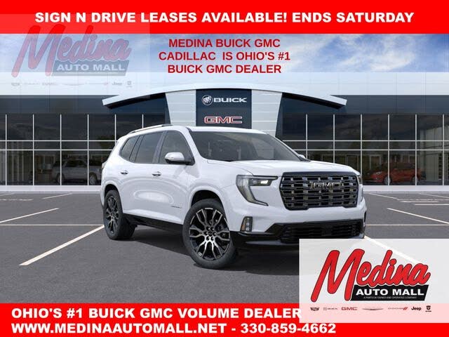 2026 GMC Acadia Denali Ultimate AWD