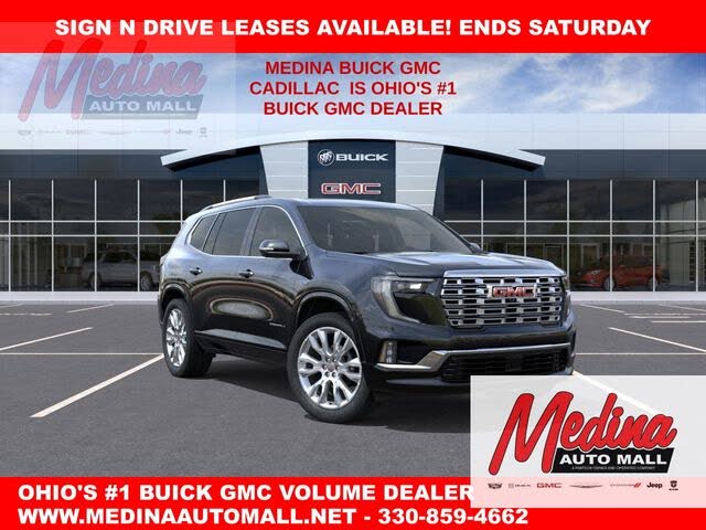 2026 GMC Acadia Denali AWD