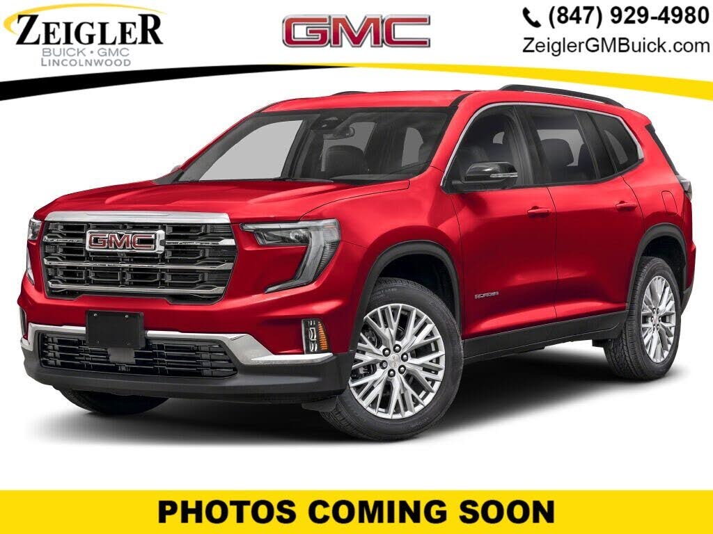 2026 GMC Acadia Elevation AWD