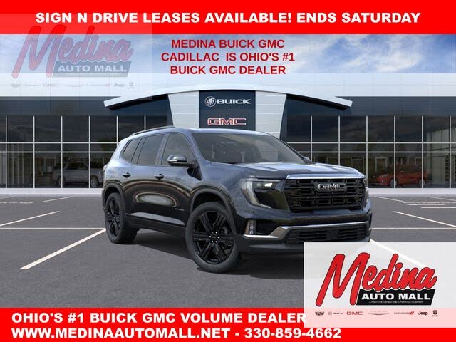 2026 GMC Acadia Elevation AWD