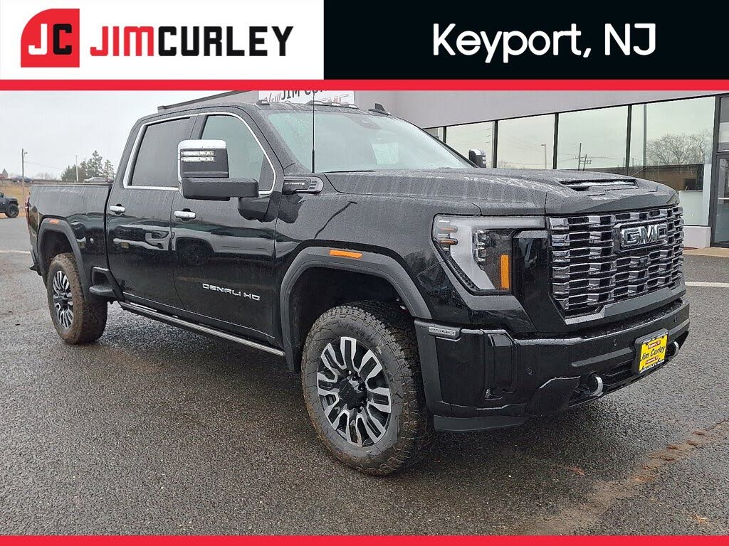 2026 GMC Sierra 2500HD Denali Ultimate Crew Cab 4WD