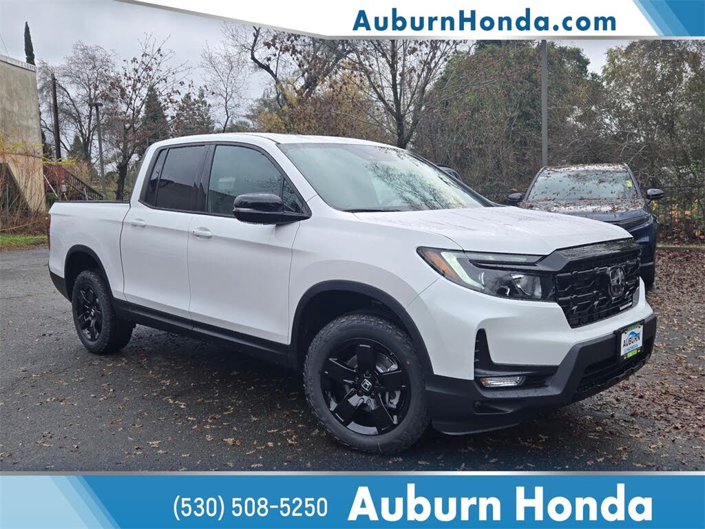 2026 Honda Ridgeline Black Edition AWD