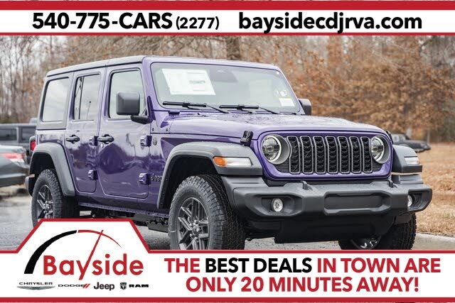 2026 Jeep Wrangler Sport S 4-Door 4WD