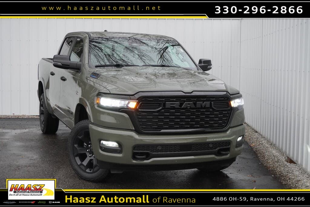 2026 RAM 1500 Big Horn Crew Cab 4WD