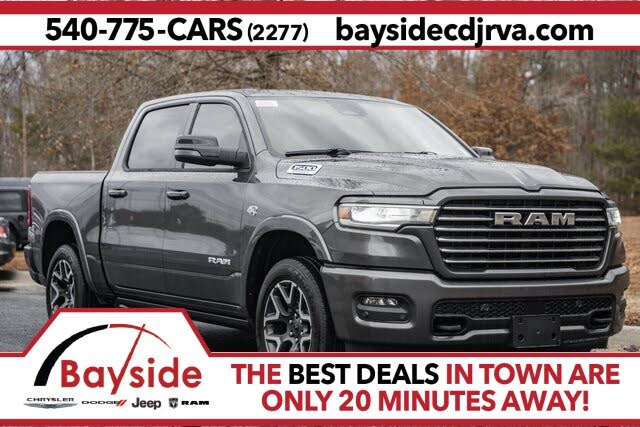 2026 RAM 1500 Laramie Crew Cab 4WD