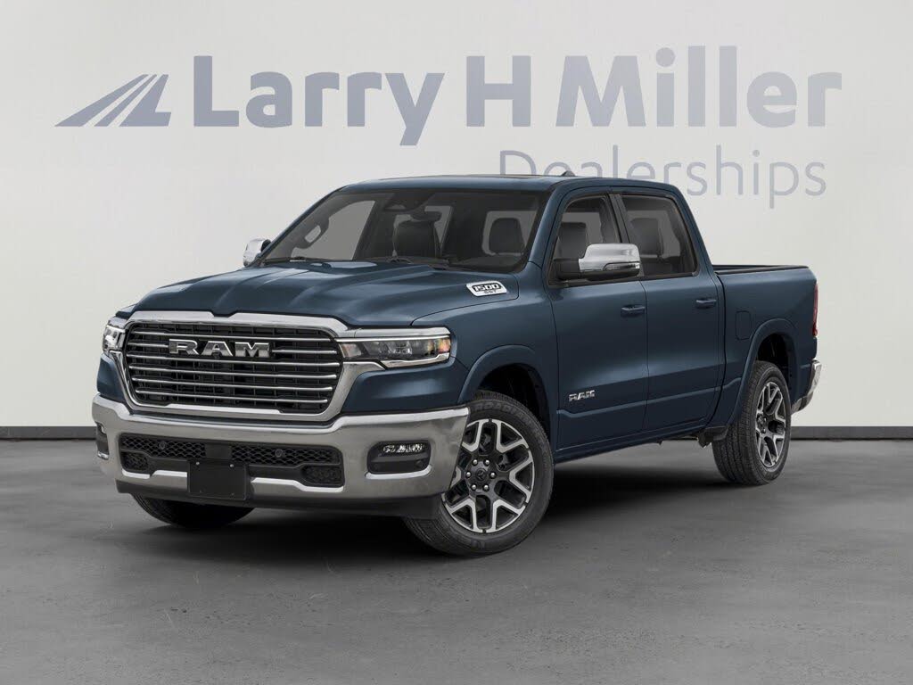 2026 RAM 1500 Laramie Crew Cab 4WD