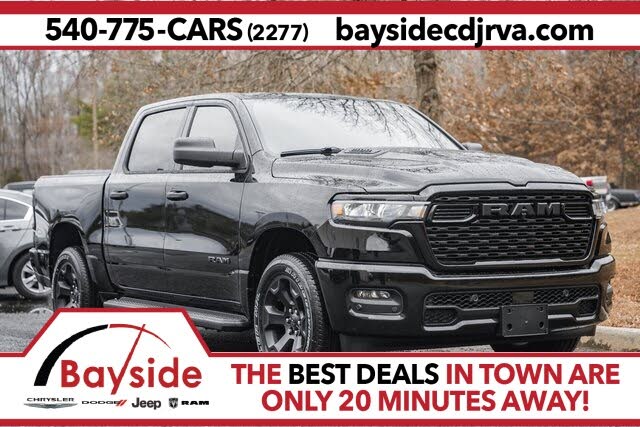 2026 RAM 1500 Express Crew Cab 4WD