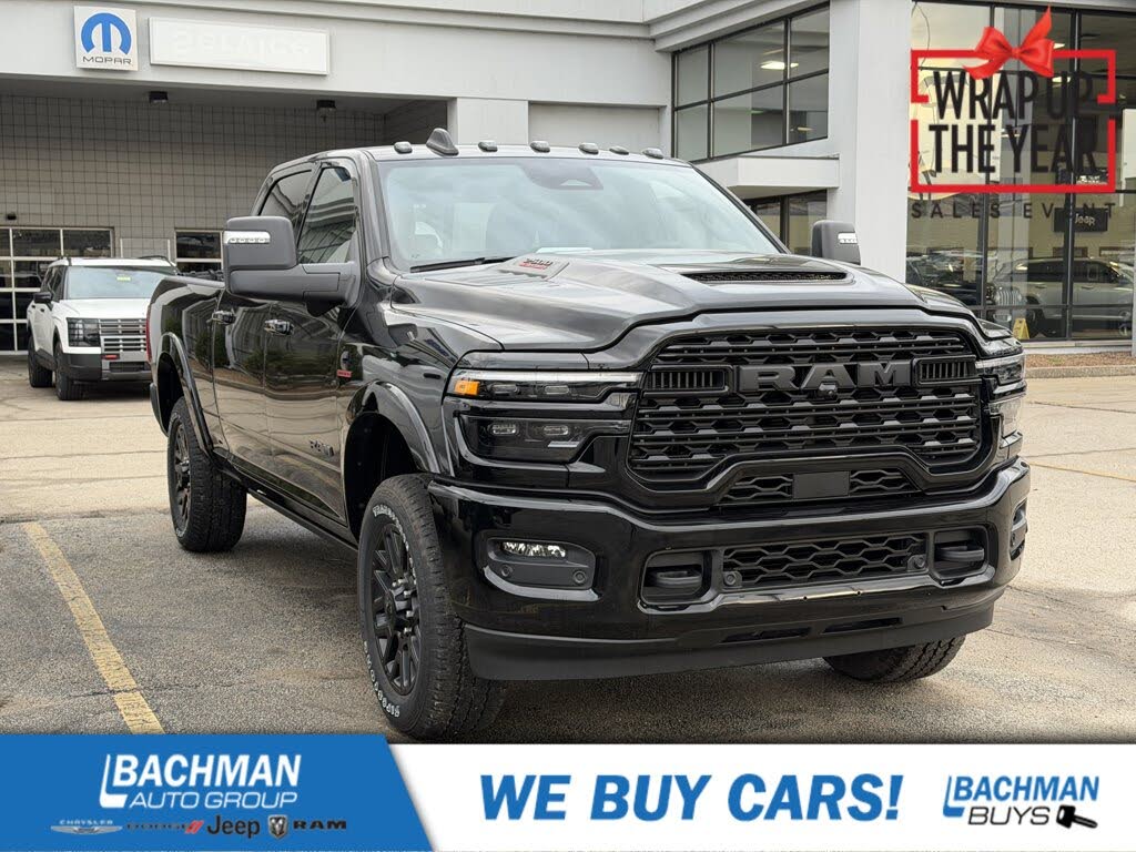 2026 RAM 2500 Limited Crew Cab 4WD