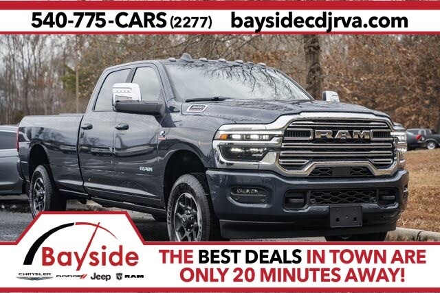 2026 RAM 3500 Laramie Crew Cab LB 4WD
