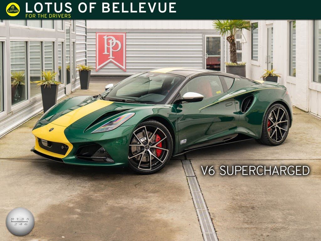 2026 Lotus Emira V6 Base RWD