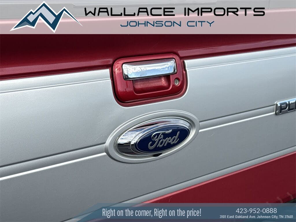 2012 Ford F-150 Platinum SuperCrew 4WD