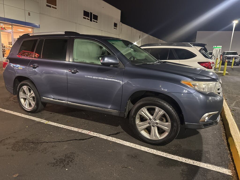 2012 Toyota Highlander Limited AWD