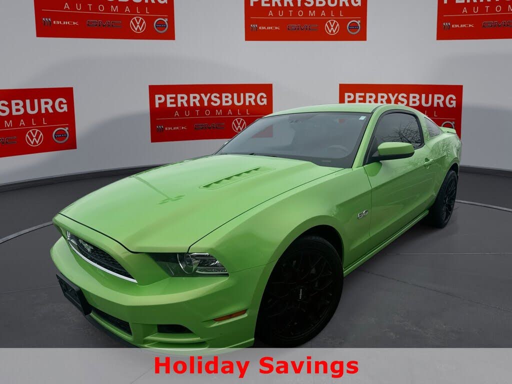 2013 Ford Mustang GT Premium Coupe RWD