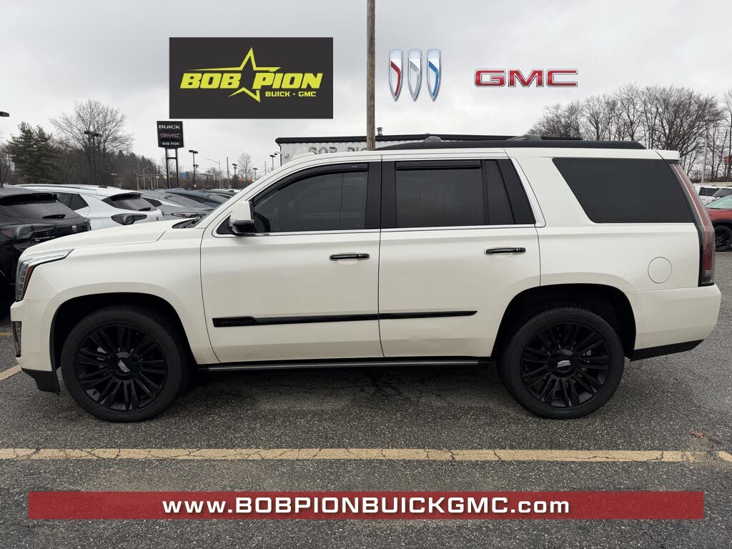 2015 Cadillac Escalade Platinum 4WD