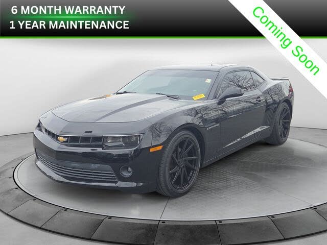 2015 Chevrolet Camaro 2LT Coupe RWD